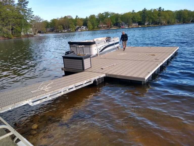 Maine Dock and Gangway